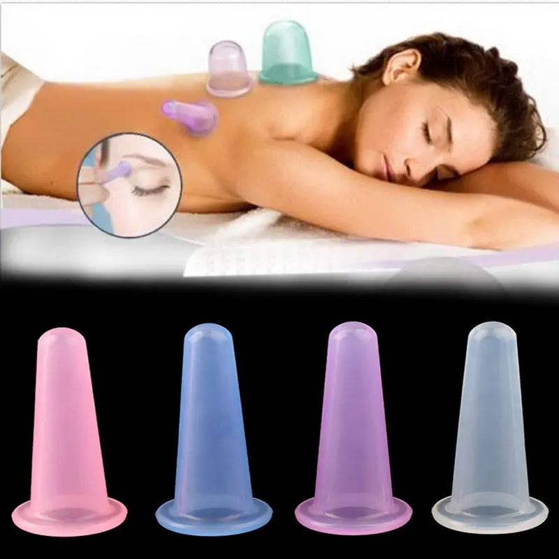 Est Silicone Massage Vacuum Body And Facial No.4 Cup Anti Cellulite Cupping 1