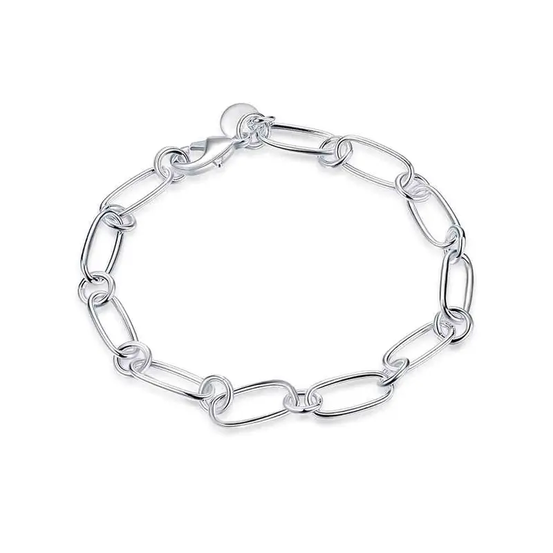 Est Silver Bracelets Million Words Pulseiras Ruby Jewelry Hbh 13 1