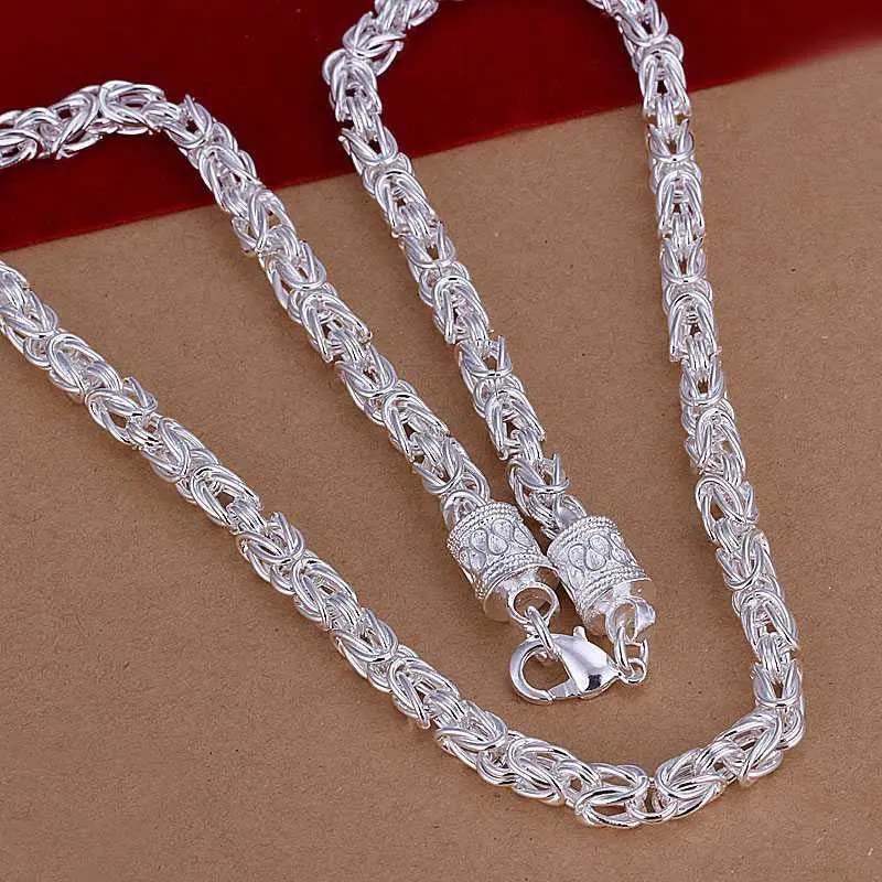 Est Silver Necklaces Yang Ladder To Collares Populares131 1