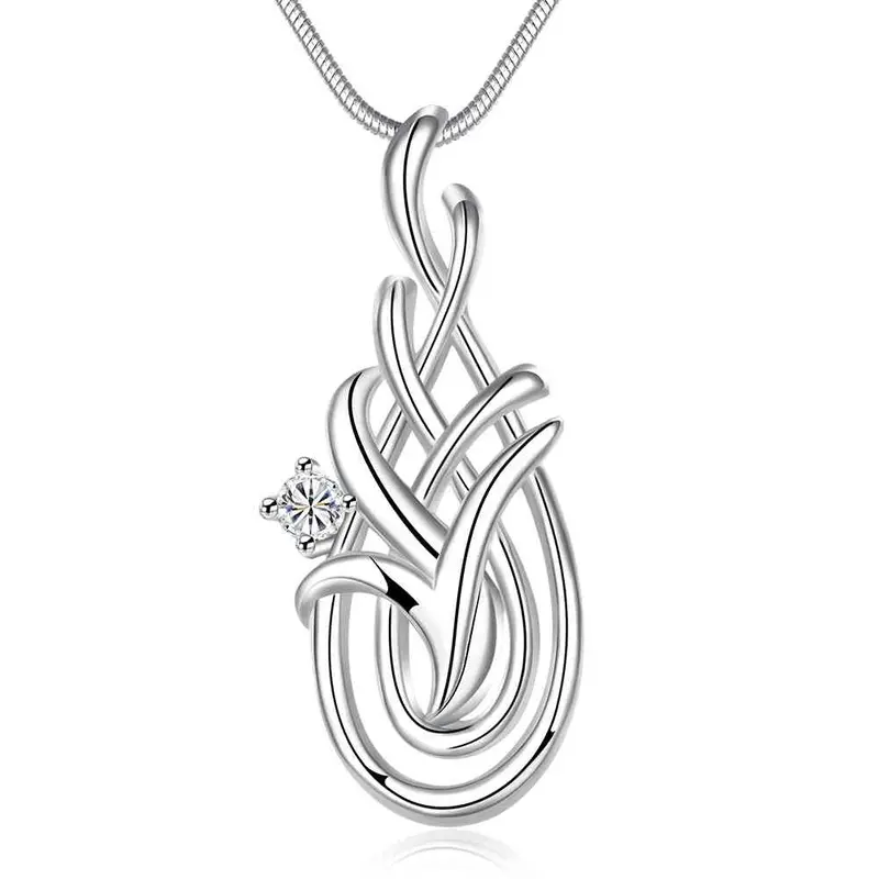 Est Silver Pendants Lok Fu Patek Collier Plastron 781 1