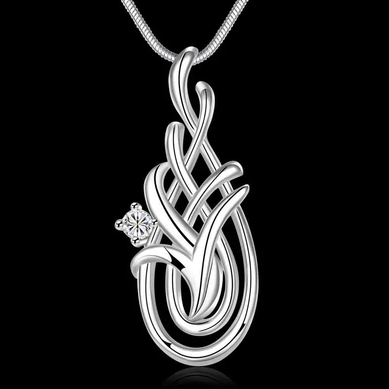 Est Silver Pendants Lok Fu Patek Collier Plastron 781 2