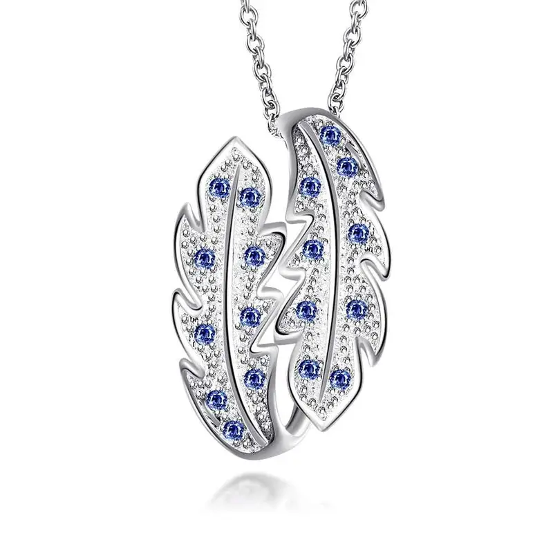 Est Silver Plated Necklace Lancet Article Crystal Bead Necklace Jewelry 1