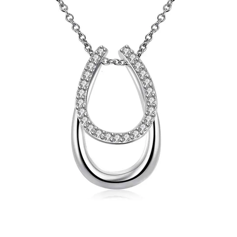 Est Silver Plated Pendant Necklace Circle Round Crystal Tattoo Choker Ruby Jewelry172 10