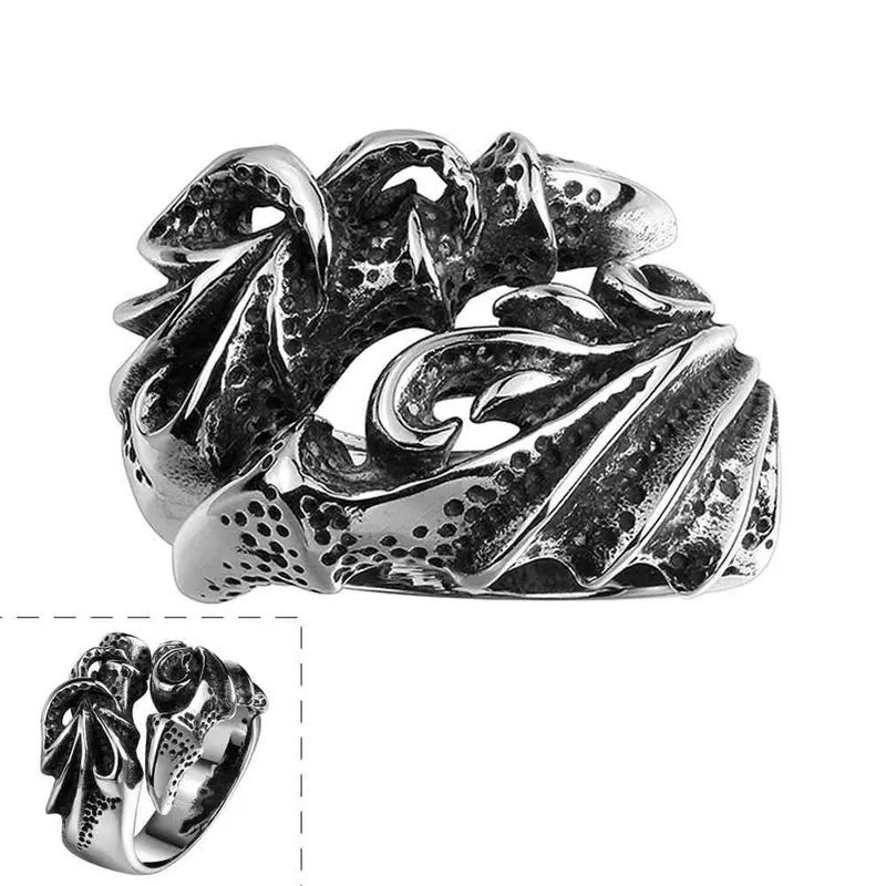 Est Stainless Steel Rings For Men No Rules Anel Feminino Sport Mayar1 7 1