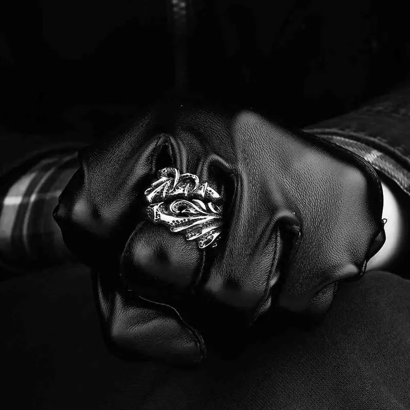 Est Stainless Steel Rings For Men No Rules Anel Feminino Sport Mayar1 7 2