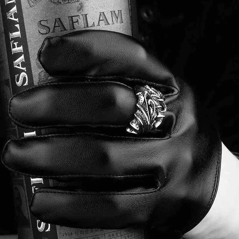Est Stainless Steel Rings For Men No Rules Anel Feminino Sport Mayar1 7 3