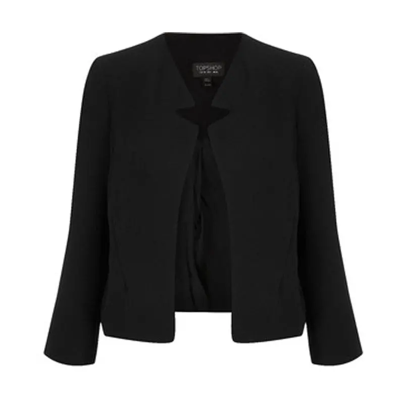 European Long Sleeve Women Blazers And Jackets Cardigan Jacket Coat Women Solid Color Leisure Blazer Femme 9