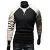 European Style Able Long Sleeve Cotton Tops Round Neck Casual Clothing Shirt 4 Size Optional 1