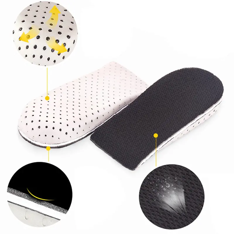 Eva Flat Foot Ortics Arch Support Half Shoe Pad Orthopedic Insoles Foot Care For Men Women 3.3Cm 1
