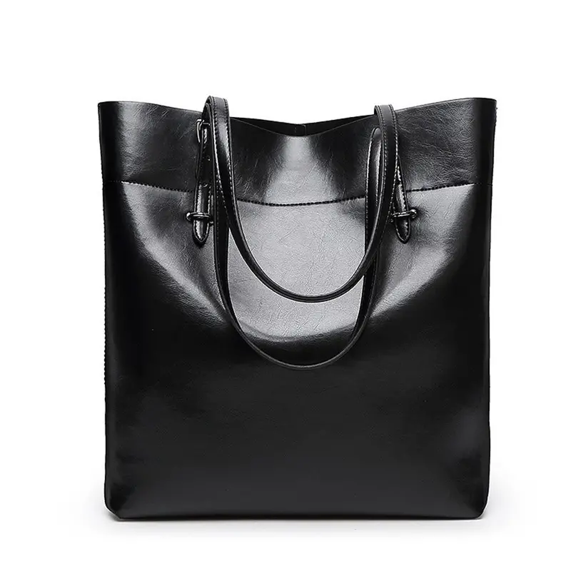 Excellent Quality Simple Famous Womens Handbags Large Capacity Women Bags Leather Shoulder Tote Bags Big 1