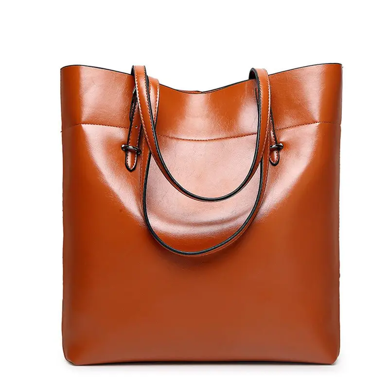 Excellent Quality Simple Famous Womens Handbags Large Capacity Women Bags Leather Shoulder Tote Bags Big 3