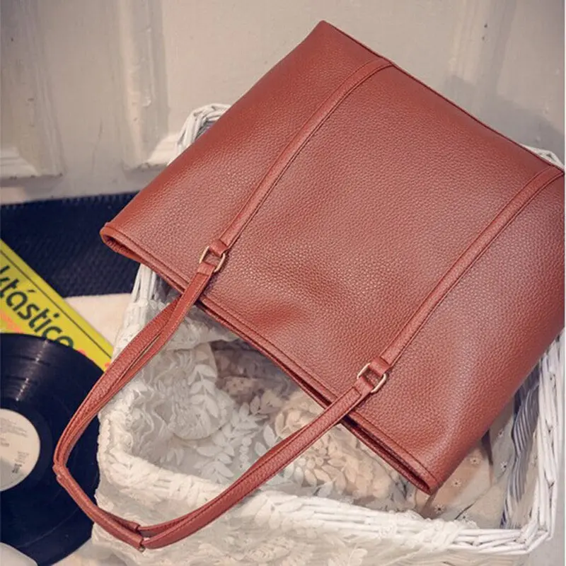 Excellent Quality Women Handbag & Shoulder Bag Withlarge Capacity 2
