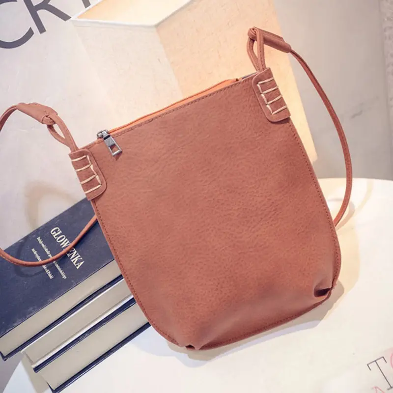 Excellent Quality Women's Handbag Faux Leather Messenger Bag Cross Body Shoulder Tote Satchel Bags 4