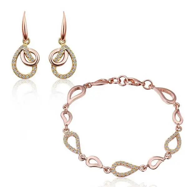 Exo 18K Gold Plating Jewelry Set Gift For Her Smtps3 6 1