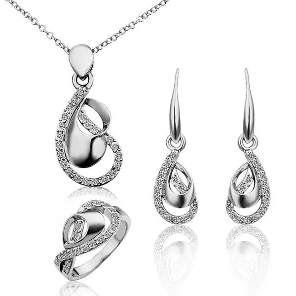 Exo 18K Gold Plating Jewelry Set Love Smtps225 1