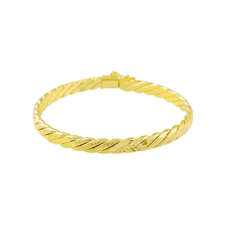 Exo 24K Gold Plated Bracelet & Bangle Btaid Women Bracelet Jewelry Display Hbb 47 1