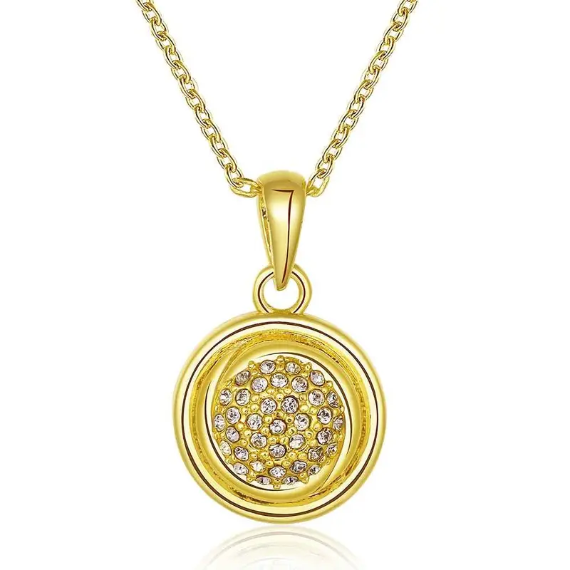 Exo Accessories Para Mulher Statement Necklace Crystal Round Collana Hand Madeball Smtpn8 7 1