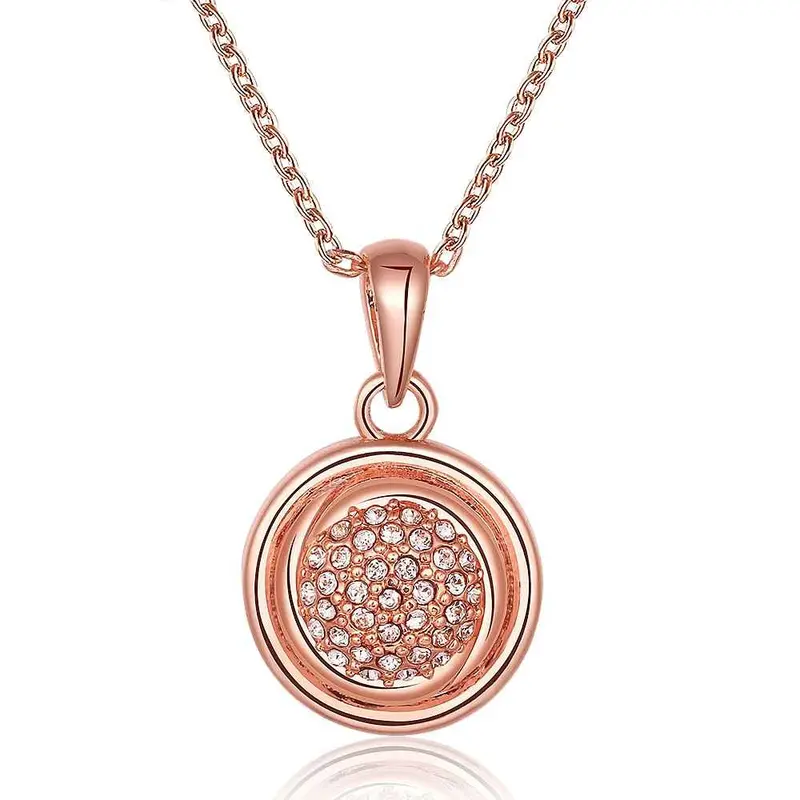 Exo Accessories Para Mulher Statement Necklace Crystal Round Collana Hand Madeball Smtpn8 7 2