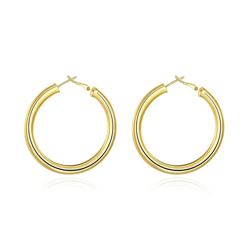 Exo Acessorios Para Mulher Earings Circle Hoop Pendientes Bijoux Femme 328 1