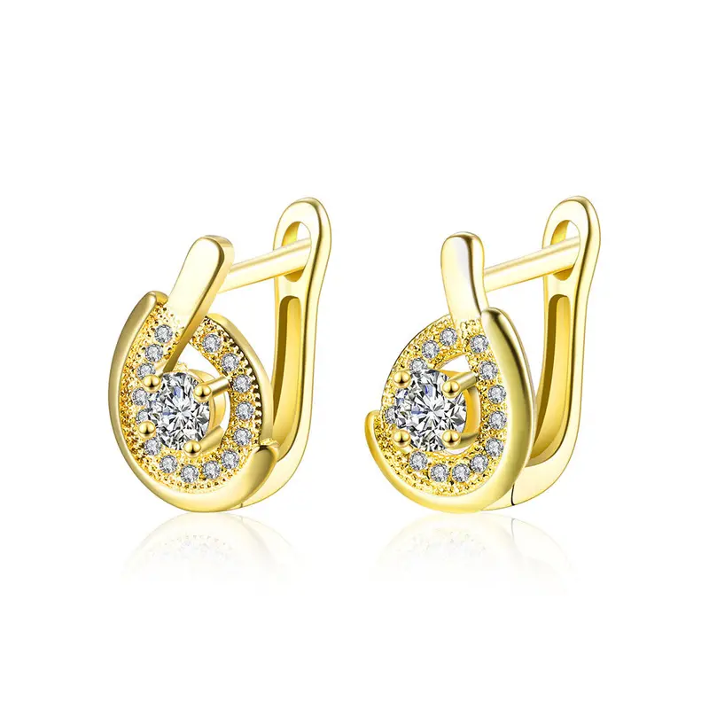 Exo Acessorios Para Mulher Earings Jewelry Inlaid Crystal Clip Pendientes To Us Bear Sport 374 1