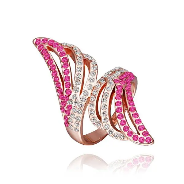 Exo Acessorios Para Mulher Rings Wings Colorful Aneis Sport267 3