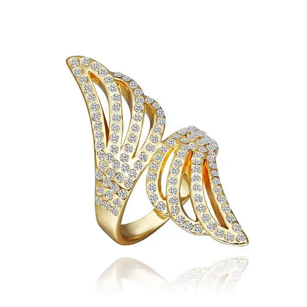 Exo Acessorios Para Mulher Rings Wings Colorful Aneis Sport267 4