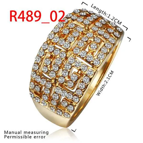 Exo Austrian Crystal Rings Cabochon Mens Anv Anel Masculino 489 1
