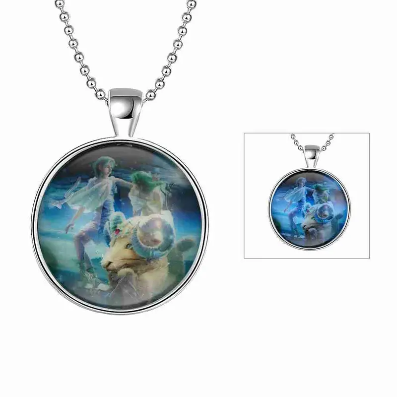Exo Glowing Luminous Necklace Men Aries Collares Women Jewelry Display32 1