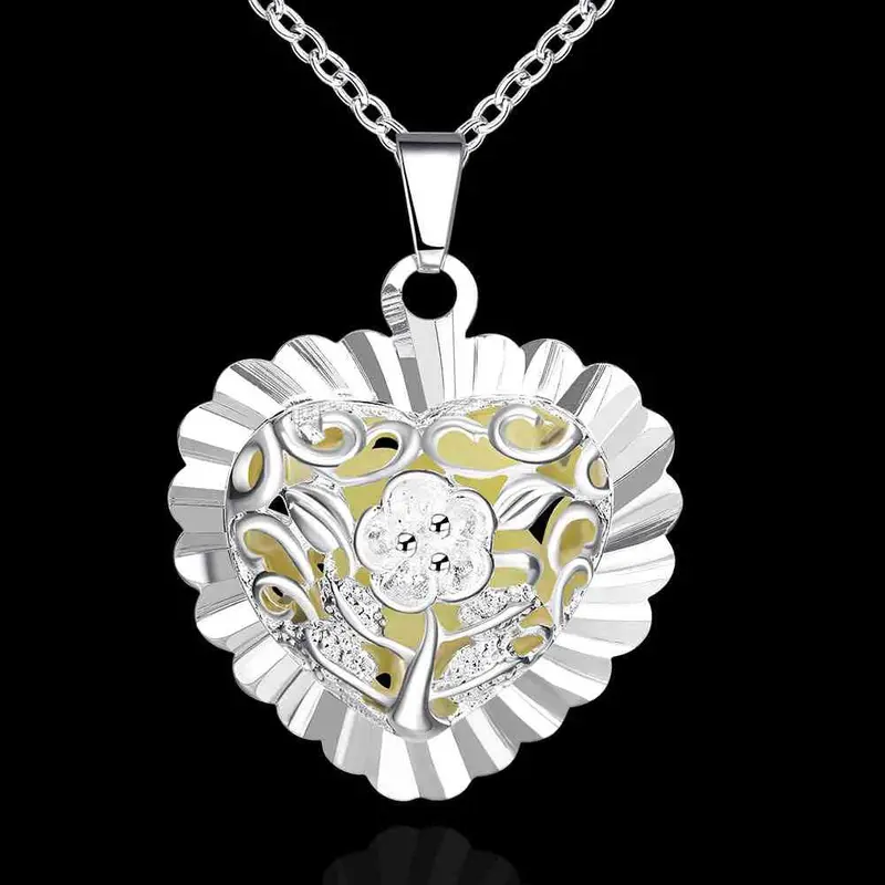 Exo Glowing Luminous Necklace Men Sea Flower Collares Jewelry Luyn 24 1