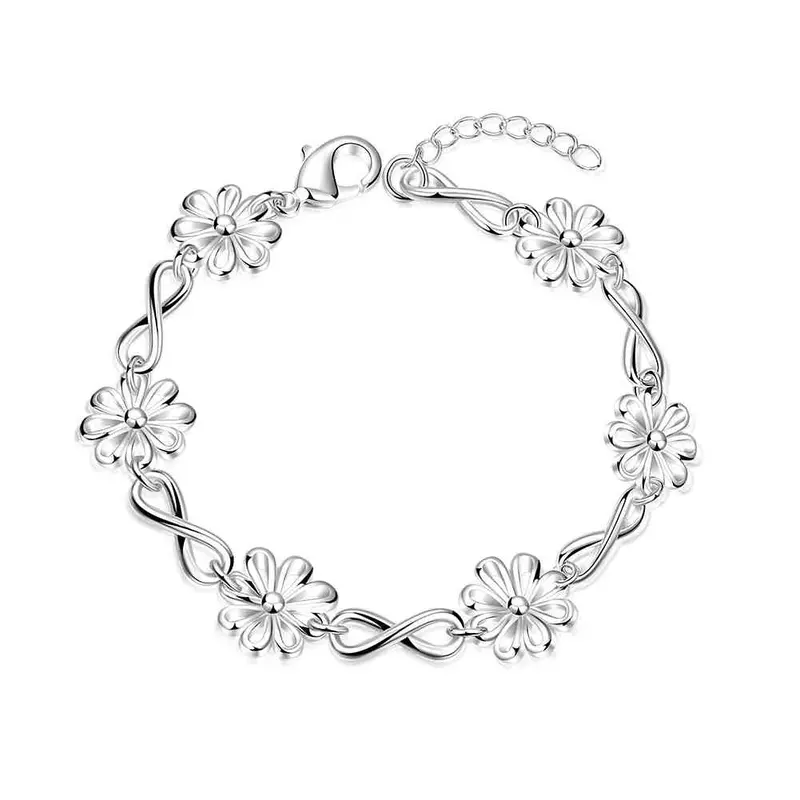 Exo Silver Bracelets & Bangles Music Pulseiras Accessories Hbh 34 10