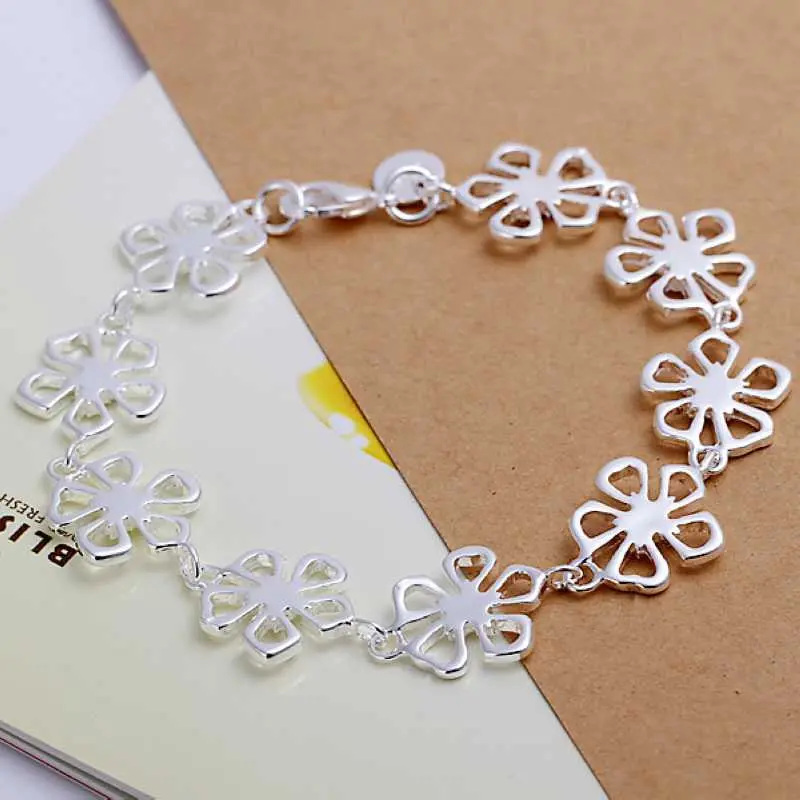 Exo Silver Bracelets & Bangles Music Pulseiras Accessories Hbh 34 3