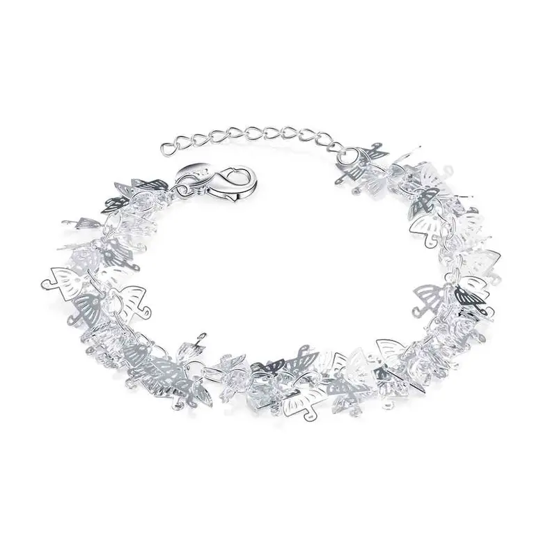 Exo Silver Bracelets & Bangles Music Pulseiras Accessories Hbh 34 6