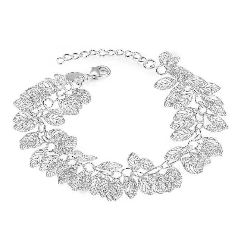 Exo Silver Bracelets & Bangles Music Pulseiras Accessories Hbh 34 7