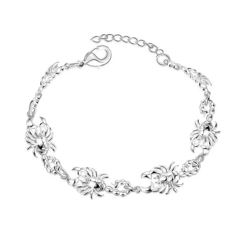 Exo Silver Bracelets & Bangles Music Pulseiras Accessories Hbh 34 9
