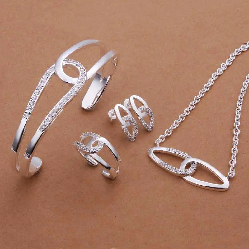 Exo Silver Jewelry Set Sets 49 1