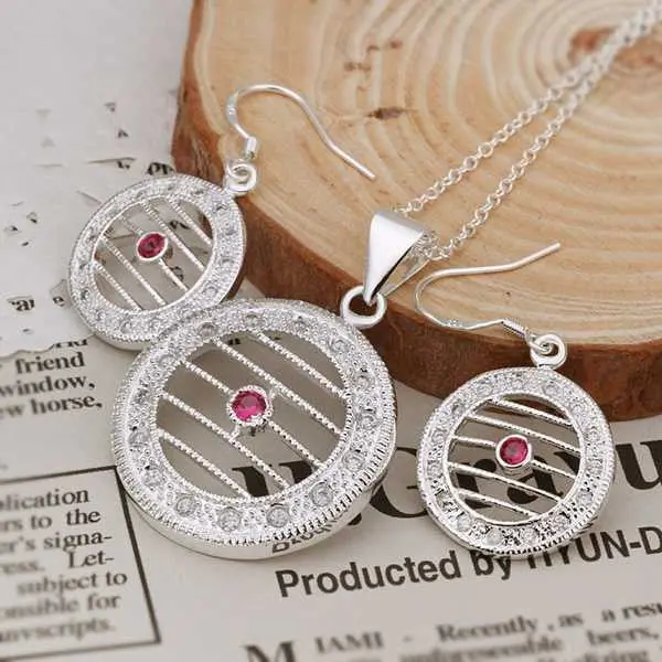 Exo Silver Jewelry Set Sets Joias 84 1