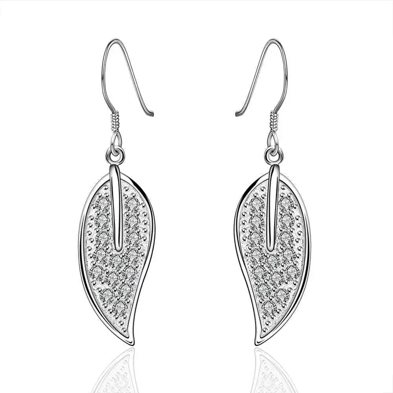Exo Silver Plated Earings Inlaid Stone Bottle Drop Oorbellen Charms 235 4