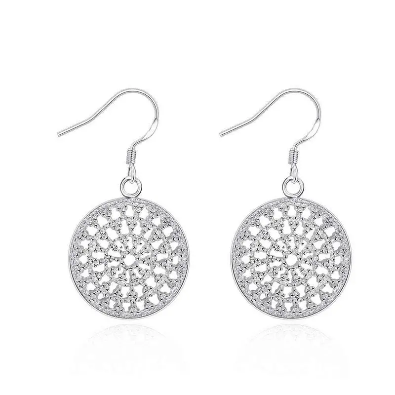 Exo Silver Plated Earings Jewelry Round Bag Drop Brincos De Festa Personalized 218 1