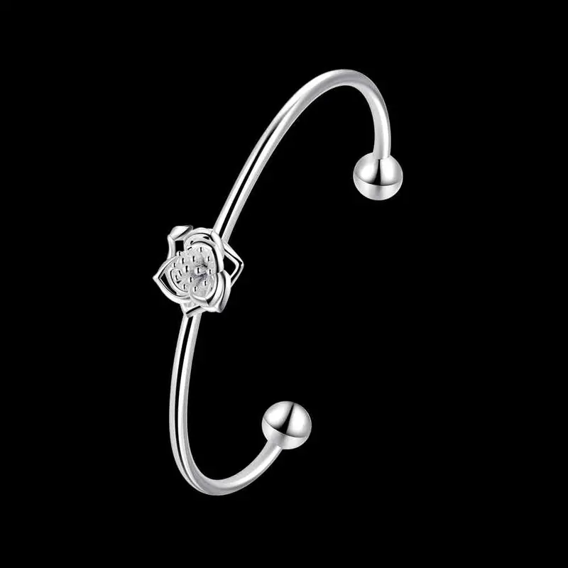 Exo Silver Plated Fireworks Men Bracelet Jewerly Accessories Smtb224 2