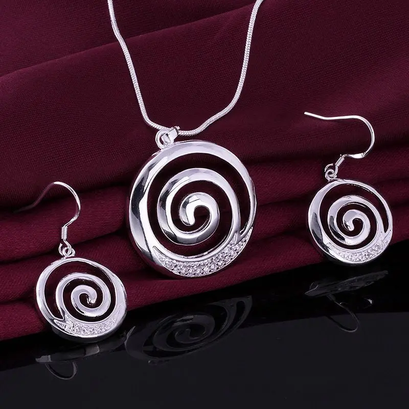 Exo Silver-Plated Jewelry Sets Whirlwind N+E S In Euros 1