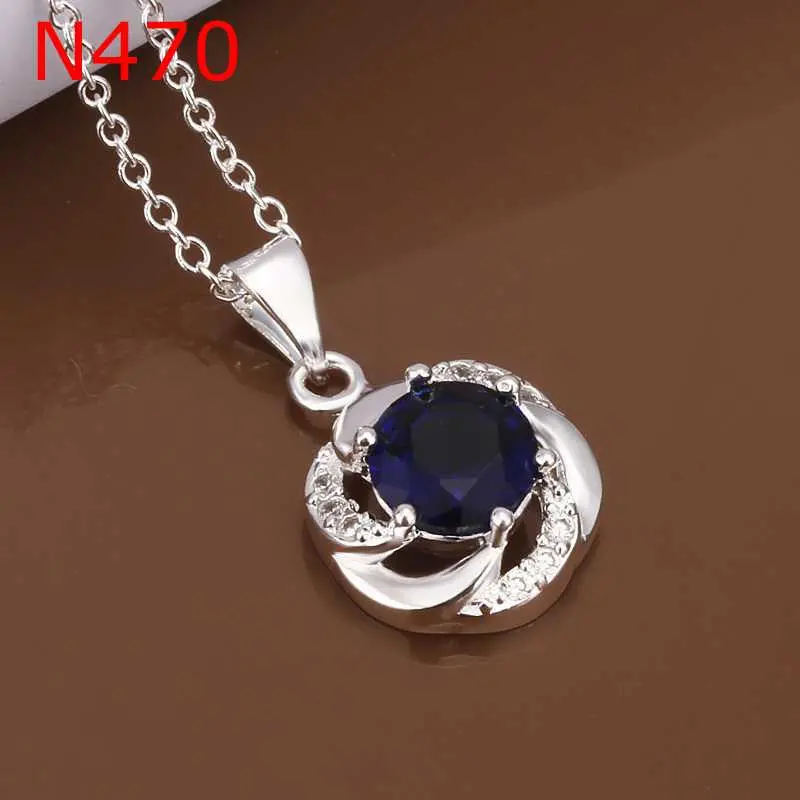 Exo Silver Plated Pendant Necklace Crystal Choker S In Euros 1 1