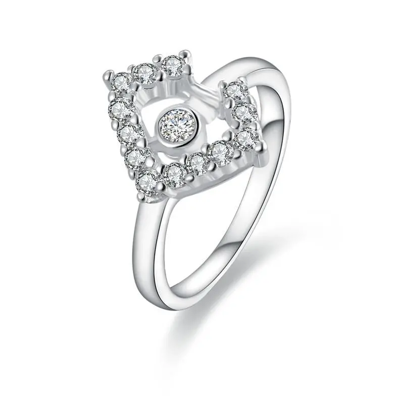 Exo Silver Plated Rings For Men Insets Big Flower S In Euros Accessories 57 3