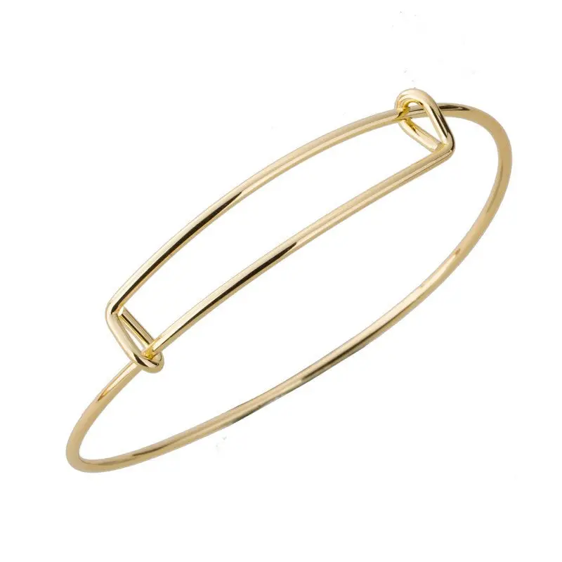 Expandable Adjustable Bangle Bracelet Simple Bangles Birthday Gifts 10Pcs-G002 1