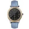 Exquisite Able Unique Leather Watchband Quartz Watch Set With Diamond Korean Style Watch 4