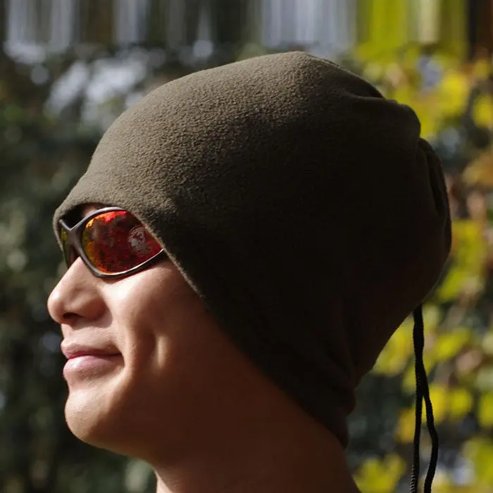 Exquisite Fleece Scarf Neck Warmer Face Mask Hat Suzie 5