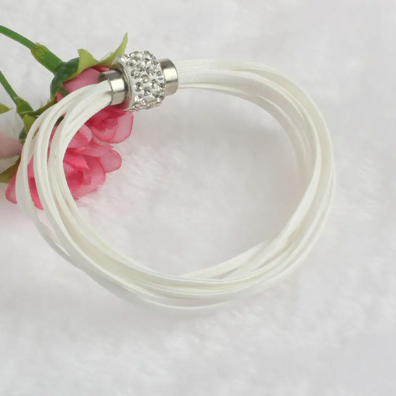 Exquisite Leather Ball Bracelet Multilayer Bracelet & Feida 1