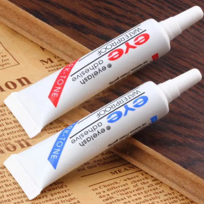 Eye Lash Glue Clear White Makeup Adhesive Waterproof False Eyelashes Lady Est 1