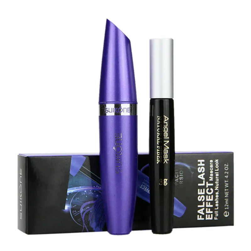 Eye Mascara Makeup Lasting Curler Thick Eyelash Enhance Curling Super Waterpro Mascara Maquillage 1