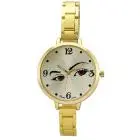 Eye Of The Angel Women Watches Silver Steel Strip Quartz Watch Luxury Ladies Wrist Watch Feida 1