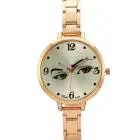 Eye Of The Angel Women Watches Silver Steel Strip Quartz Watch Luxury Ladies Wrist Watch Feida 2